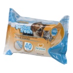 Ferplast - Salviettine igieniche per animali Ferplast 85312609 Genico Fresh