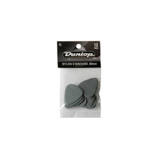 Plettri Dunlop 44P 88 NYLON Standard Gray