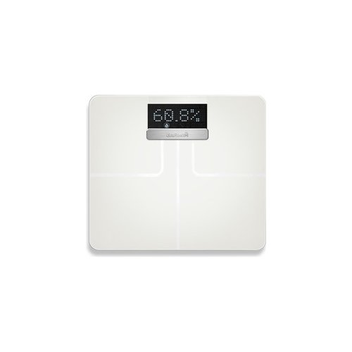 INDEX SMART Garmin Index. Colore del prodotto: Bianco. Larghezza: 35 cm, Profondità: 31 cm, Altezza: 3 cm. Tipo batteria: AA. Forma: Quadrato