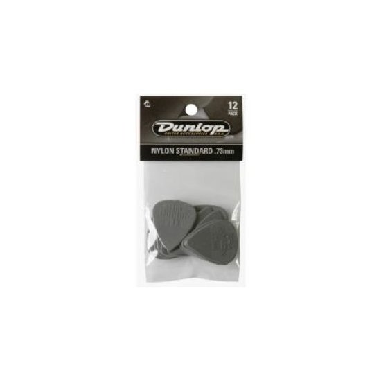 Plettri Dunlop 44P 73 NYLON Standard Gray