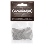 Dunlop - Plettri Dunlop 44P 60 NYLON Standard Grigio