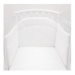Baby Idea - Paracolpi lettino Baby Idea P/250BC 3 lati