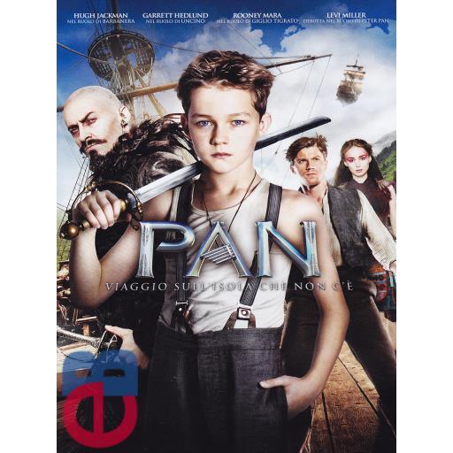 Warner Bros. Entertainment Pan - Viaggio Sull'Isola Che Non... Peter è un dodicenne birichino con una insopprimibile vena ribelle, ma nel triste orfanotrofio di Londra dove ha vissuto tutta la vita q