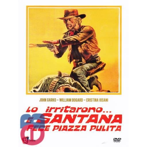 Seitre Distribuzione Dvd lo irritarono... e sartana fece piaz Dopo aver partecipato ad una rapina di centomila dollari, Santana e Marcos vengono abbandonati dai loro complici, i fratelli Burton, dura