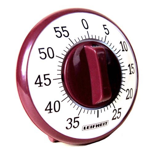 Leifheit 22604 Timer Contaminuti Analogico Colors Assortito