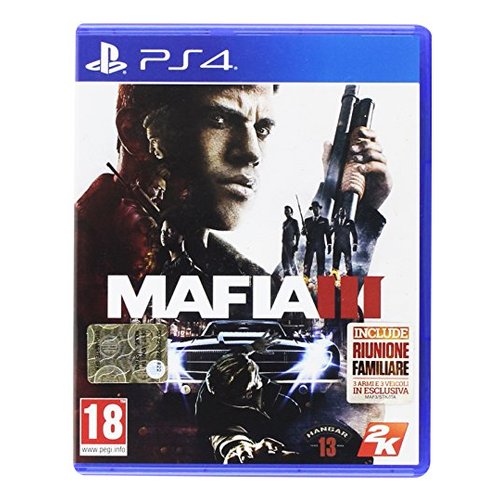 Take-Two Interactive Mafia III, PS4 Standard ITA PlayStation 4