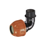 CLABER - Raccordo impianti irrigazione Claber 90324 Rainjet