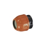 CLABER - Tappo tubo irrigazione Claber 90327 Rainjet