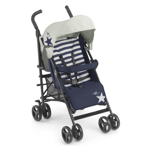 Cam 847 80 Leggerissimo e compatto, con telaio in alluminio, schienale multiposizione utilizzabile dalla nascita, ampia e profonda seduta rinforzata, cinghia a 5 punti, comodo materassino reversibile