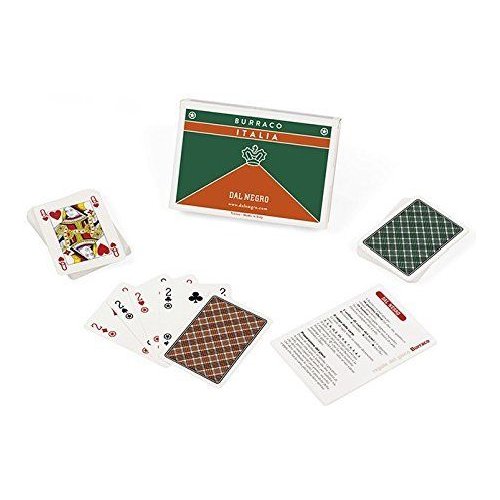 Carte gioco Dal Negro 90278 Burraco Italia