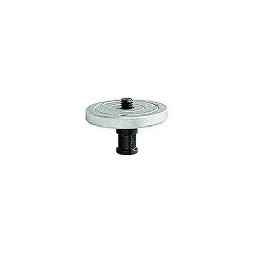 Piattello adattatore Manfrotto 3/8'' per teste 208