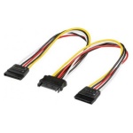 Manhattan - Cavetto interno Manhattan Sdoppiatore di alimentazione SATA ICOC SATA-