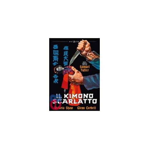 Cg Entertainment Kimono Scarlatto (Il) Un ispettore di polizia nisei (nippo-americano) Joe e un suo collega bianco, Charlie, indagano sull'assassinio di una spogliarellista nella Little Tokyo di Los 