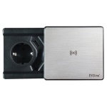 Evoline - Multipresa mobile Evoline 159270003600 Square 80