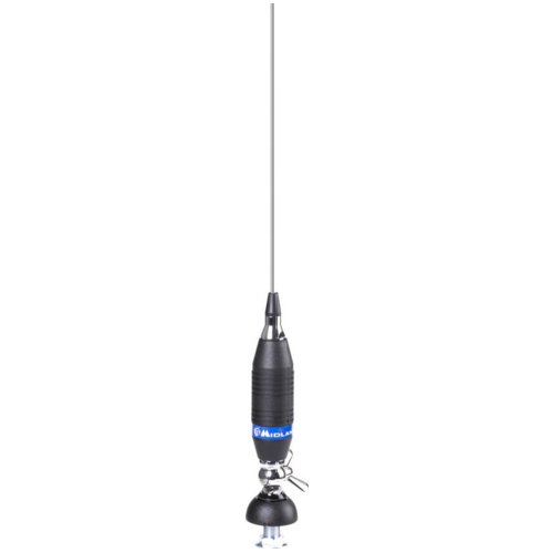 Antenna Midland T638 05 CB SERIE Funk 130 Black e Silver