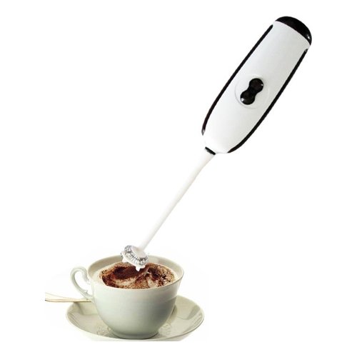 Montalatte elettrico Gp & Me 5211 Turbolino a batteria White e Black
