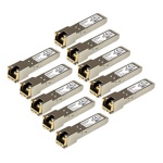 Startech.Com - Modulo SFP Startech.Com GLCT10PKST Cisco GLC T Compatibile Silver