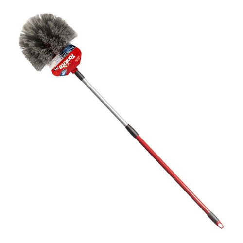 Leva ragnatele Tonkita TK06910 Flokker con manico 150 cm