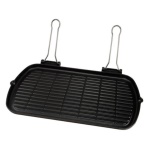 Ilsa - Bistecchiera Ilsa 02080270GBS DIETELLA Maxi Nero Nero