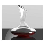 Amicasa - Decanter 1,8 Lt Classico Vetro trasparente