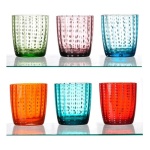 Amicasa - Set bicchieri Amicasa DF15423 Fantasy Colors