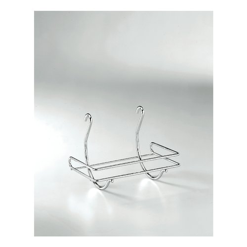Porta rotolo barra sottopensile Lemi 33005 COLLEZIONE WIRE triplo Crom