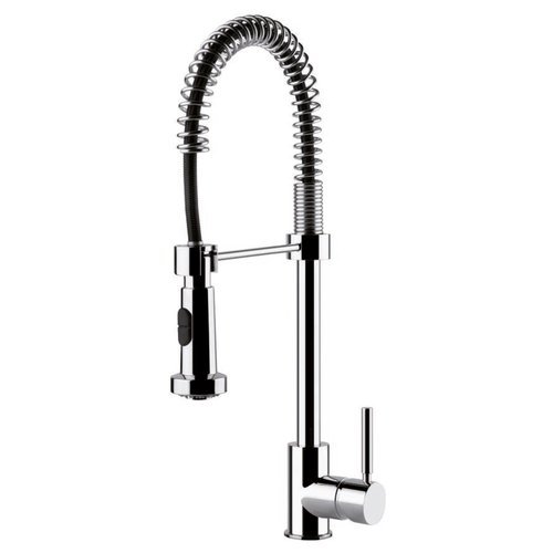 Gessi 50209#031 Rubinetto miscelatore con doccetta estraibile per lavello Cromo lucido SM