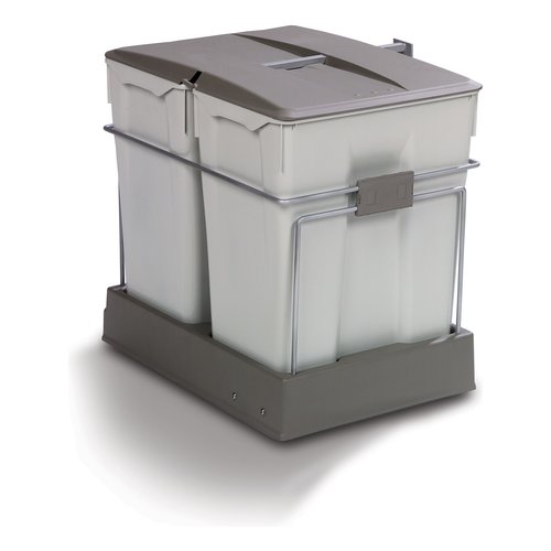 Pattumiera incasso Gollinucci LINEA 550 551 Grigio