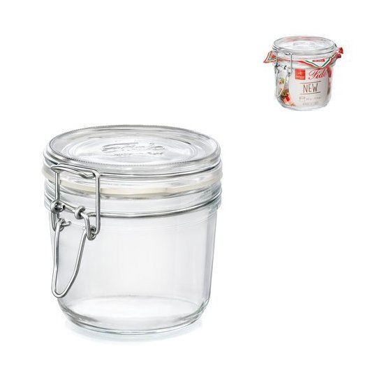 Vaso tappo ermetico 350 ml Fido Barattolo Bormioli Rocco Fido