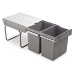 Pattumiera incasso Gollinucci LINEA 222 291 Grigio