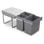 Gollinucci - Pattumiera incasso Gollinucci LINEA 222 292 Grigio