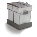 Gollinucci - Pattumiera incasso Gollinucci LINEA 550 551 Grigio