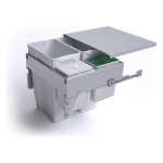 Pattumiera incasso Gollinucci 580 Grigio