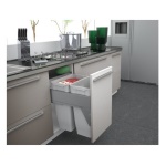 Gollinucci - Pattumiera incasso Gollinucci 588 Grigio