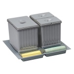 Gollinucci - Pattumiera Gollinucci Grigio 6901GS1