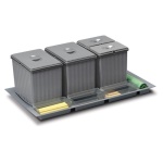 Gollinucci - Pattumiera Gollinucci Grigio 6902GS1