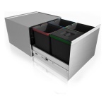 Lavenox - Pattumiera incasso Lavenox SY F 24 SYSTEM Inox