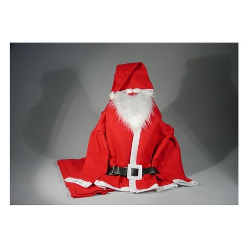 Costume Tabor 405595 Babbo Natale 