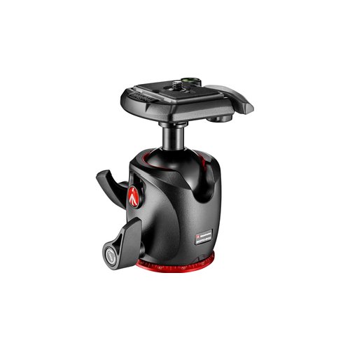 Testa treppiede Manfrotto MHXPRO BHQ2 X PRO Con Piastra Quick Release 