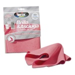 Arix - Panno multiuso con la forza sgrassante delle microfibre e una speciale texture che consente di rimuovere in profondità qualsiasi traccia di sporco, unto, impronte  e calcare senza lasciare aloni ne residui. Panno multiuso con rivestimento in poliuretano, che ne accresce il potere assorbente per un asciutto senza striature e lo rende al contempo più resistente, impedendo lo sfaldamento del tessuto e il conseguente rilascio di pelucchi. Panno multiuso consigliato per pulire a fondo e asciugare tutte le superf
