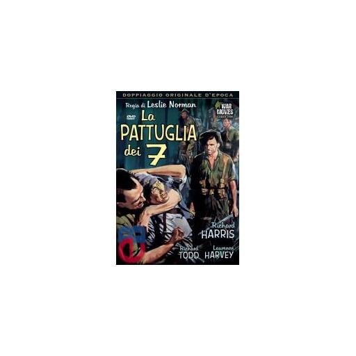 A & R Productions And Disctribution Dvd pattuglia dei 7 (la) Una pattuglia inglese in missione nella giungla cattura un soldato giapponese