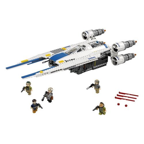 Lego 75155 - Costruzioni Rebel U Wing Fighter episode VII