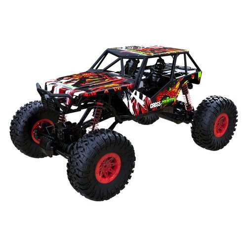 Re.El Toys 2143 Un vero 4 X 4 inarrestabile grazie alle gomme morbide ed alle sospensioni dalla lunga escursione
