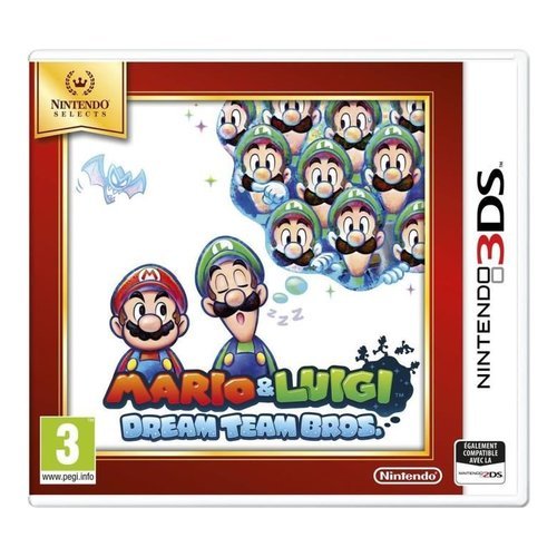 Nintendo Mario & Luigi: Dream Team Bros. Standard Inglese Nintendo 3DS