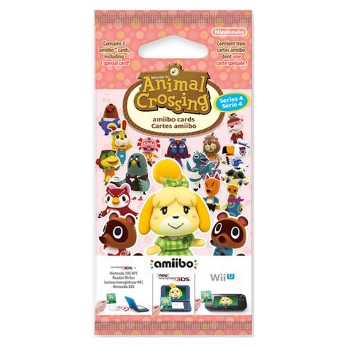 NINTENDO Carte Amiibo Animal Crossing: Happy Home Designer Serie 4 Carte Amiibo 2001266 Animal Crossing S