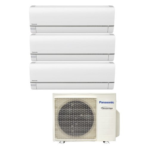 CU-3E18PBE+CS-E9QKEW+CS-E9QKEW+CS-E12QKEW Condizionatore fisso Panasonic CU-3E18PBE+CS-E9QKEW+CS-E9QKEW+CS-E12QK