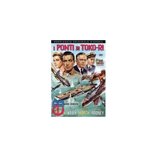 A & R Productions And Disctribution Ponti Di Toko-Ri (I) Durante la guerra di Corea il giovane tenente Harry Brubaker, che nella vita civile è un avvocato, si trova a dover guidare un aereo a reazion
