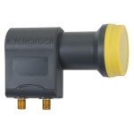 Iddigital - Illuminatore LNB Iddigital LNB Universale con schermatura LTE Twin LNB