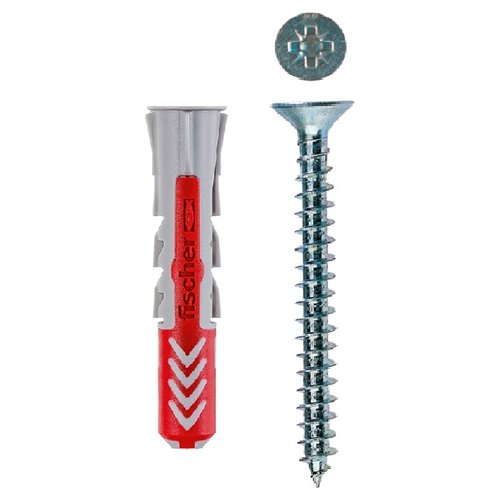 Set tasselli Fischer 537622 Duopower 5 S K