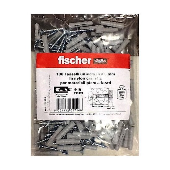 Set tasselli Fischer 536928 Kit 100
